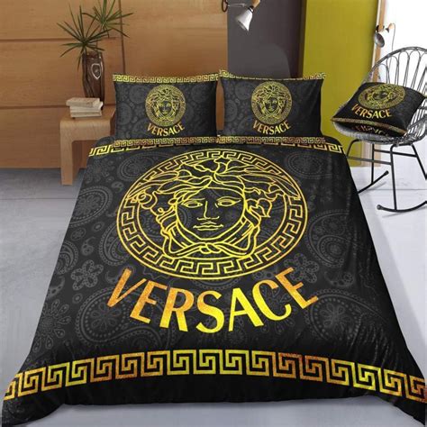 versace blanket for sale|Versace style bedroom set.